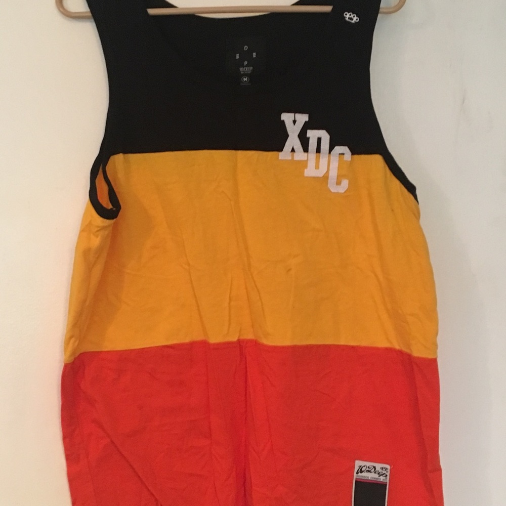 10 Deep Tank top